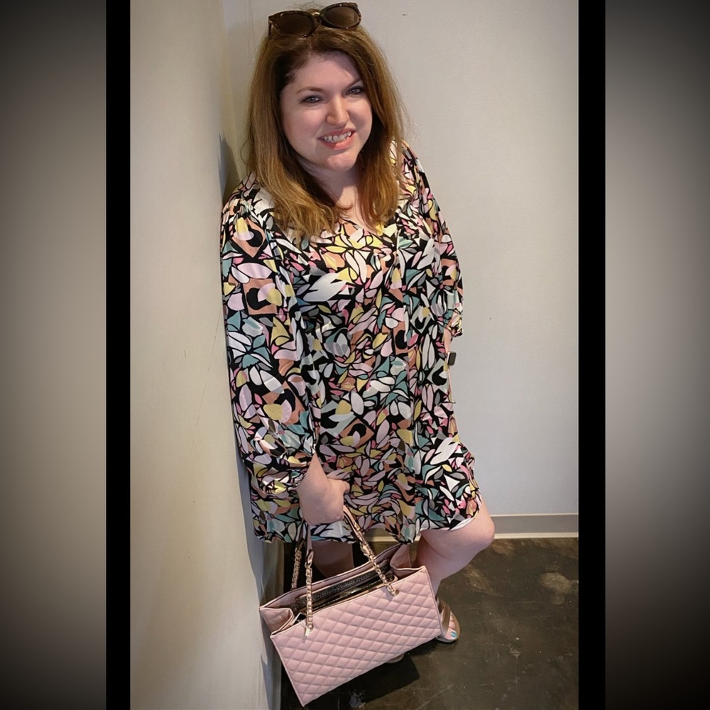 Stain Glass design Dress